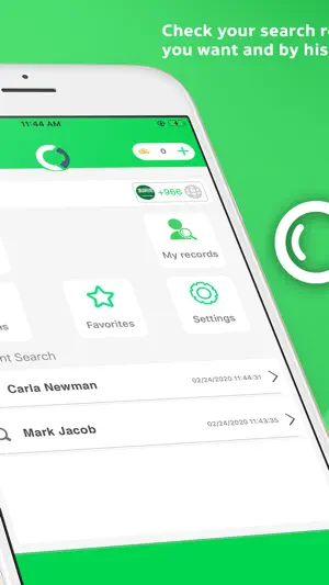 Caller Book screenshot 2