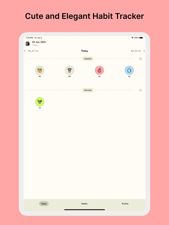 Habit Tracker - HabitFox