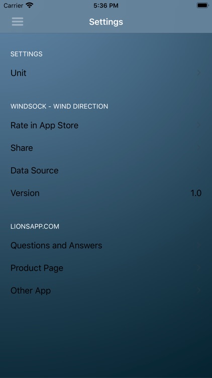 Windsock: Wind and Weather screenshot-4