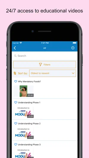 ModuLife screenshot 2