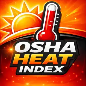 Heat Index - OSHA NIOSH Tool icon