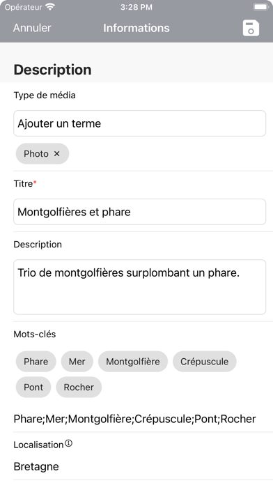 Keepeek Screenshot