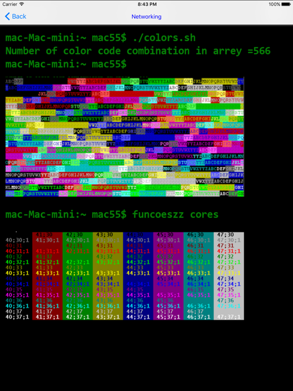Screenshot #5 pour Terminal Pro - Shell ,SSH