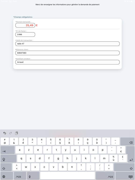 Screenshot #6 pour Chèque-Vacances Pro