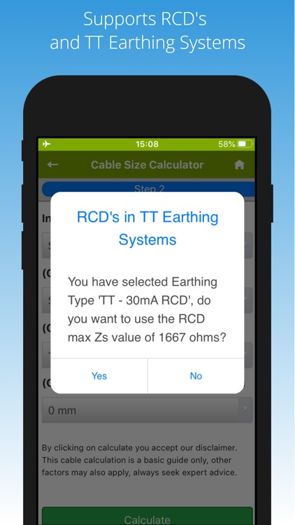 Cable Calc screenshot-4