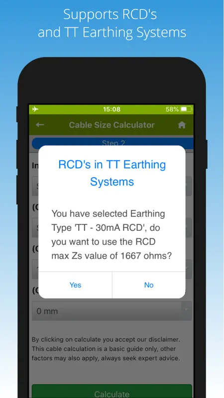 Cable Calc screenshot 5 of 7
