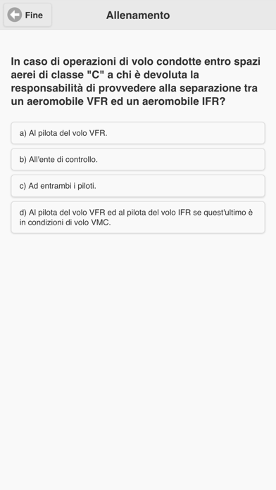 Quiz PPL(H) Italiano Screenshot