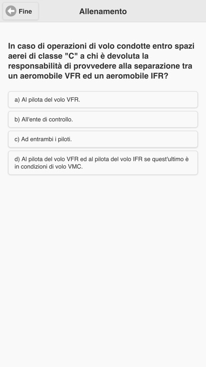 Quiz PPL(H) Italiano screenshot-3