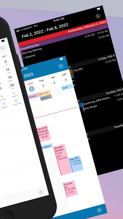 Calendar 366: Events & Tasks