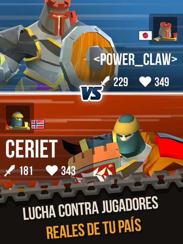 Duels - PVP game of Knighthood screenshot 9