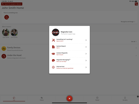 Best Buy Remote Management App iPad screenshot 4 - Productivity app