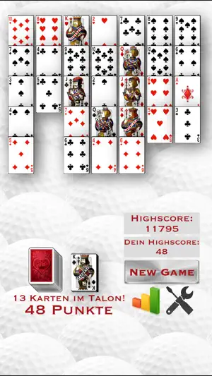 Golf Royal Solitaire screenshot 3