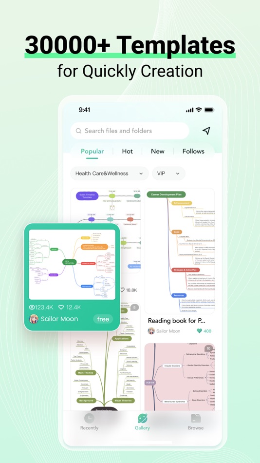 #2. EdrawMind: AI Mind Map, Notes (iOS) 由: Edraw Software Co., Ltd