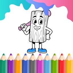 Brainrot Coloring Meme Art