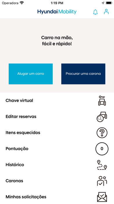 Hyundai Mobility Screenshot