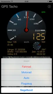 gps tacho iphone bildschirmfoto 3