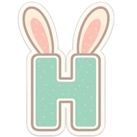 Cute Letter Stickers