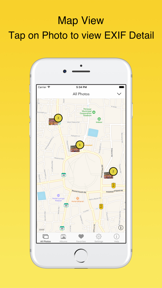 #8. EXIF Viewer by Fluntro (iOS) Por: Fluntro