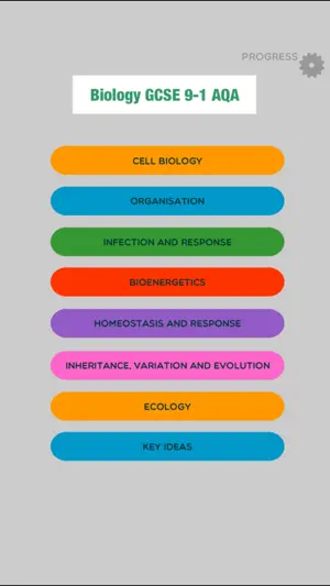 Biology GCSE 9-1 AQA Science screenshot 1
