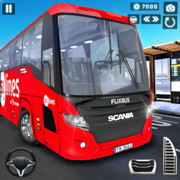 公交车模拟器驾驶游戏 - 停车场游戏