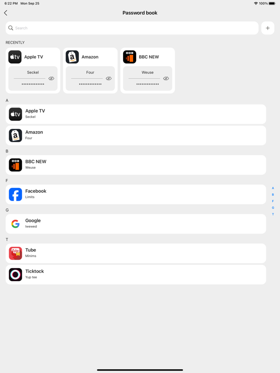 Safe Box - Password manage