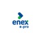 Enex E-Pro es la aplicación que le permite controlar e iniciar estaciones de carga eléctrica a través de su aplicación y unos simples toques en su teléfono inteligente
