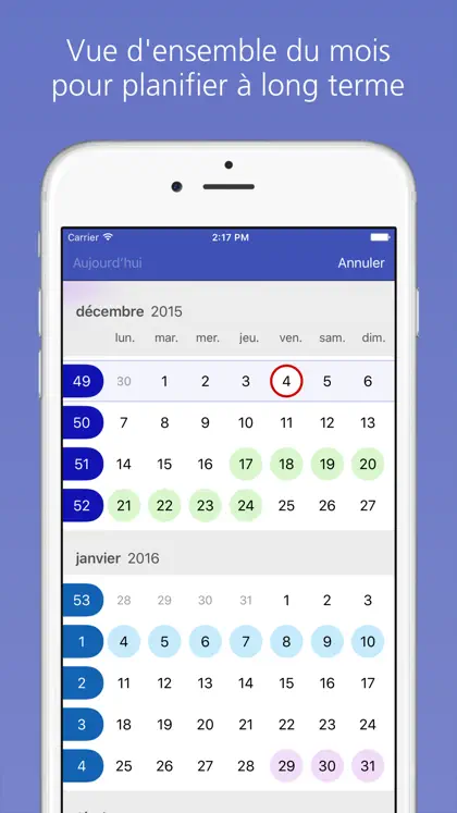 Easy Calendar ekran görüntüsü 4 / 5