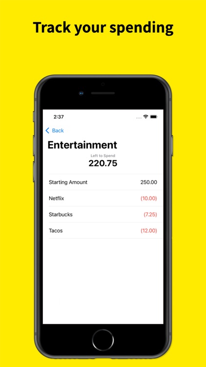 Simply Budget - easy budgeting screenshot-4