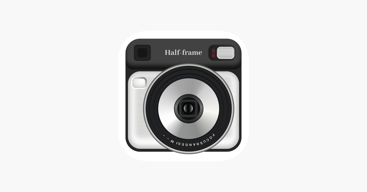 ‎Halfframe Camera on the App Store
