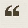 Quotemarks - Quote Notebook icon