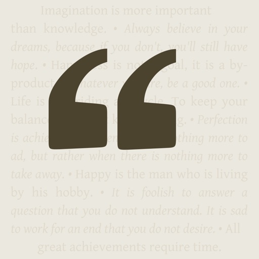 Quotemarks - Quote Notebook