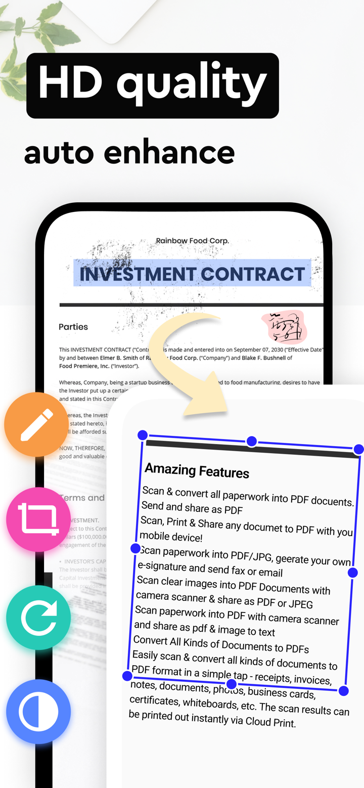 AI Scanner -  Scan Doc to PDF screenshot 4