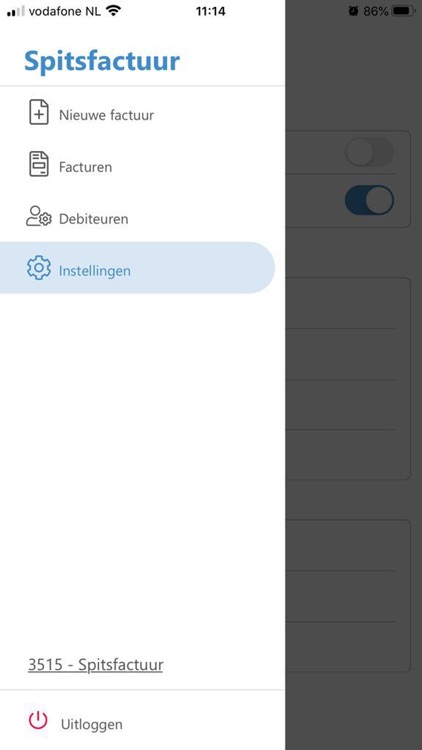 Spitsfactuur screenshot-3