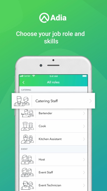 Adia - find temporary jobs