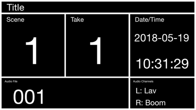 Screenshot #1 pour No Budget Slate