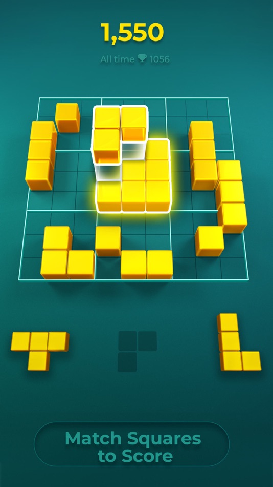 #3. Playdoku: Block Puzzle Game (iOS) Av: Burny Games