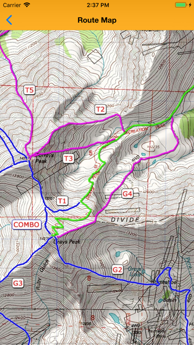 14ers.com Screenshot