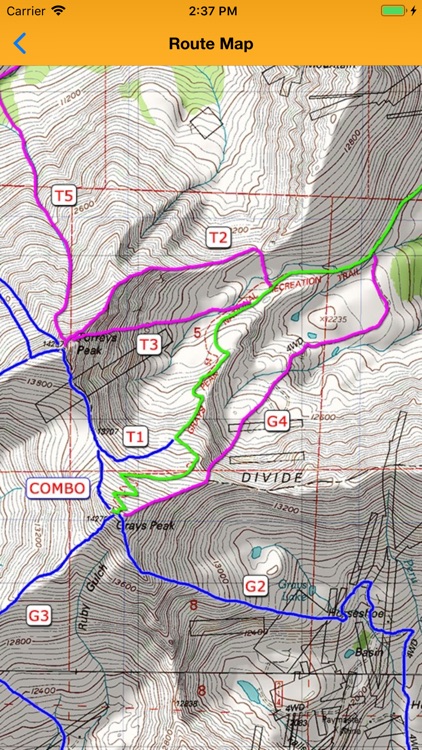 14ers.com screenshot-3
