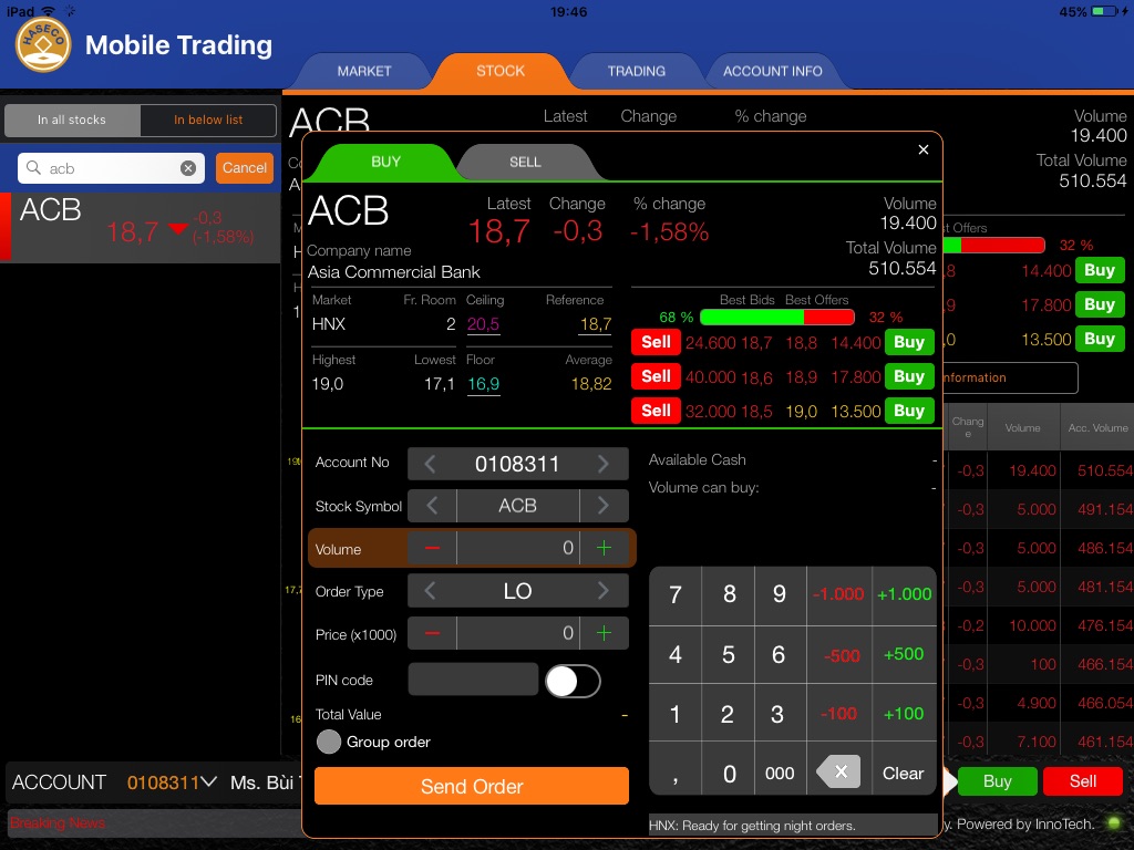 HAC Mobile screenshot 4