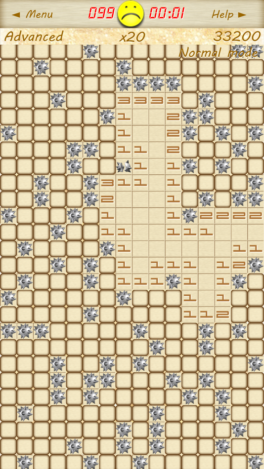 #4. Classic Minesweeper :) (iOS) 由: Chaohsien Lee