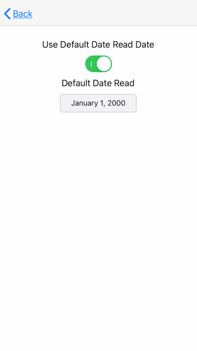 My Books Read Screenshot 9 of 10