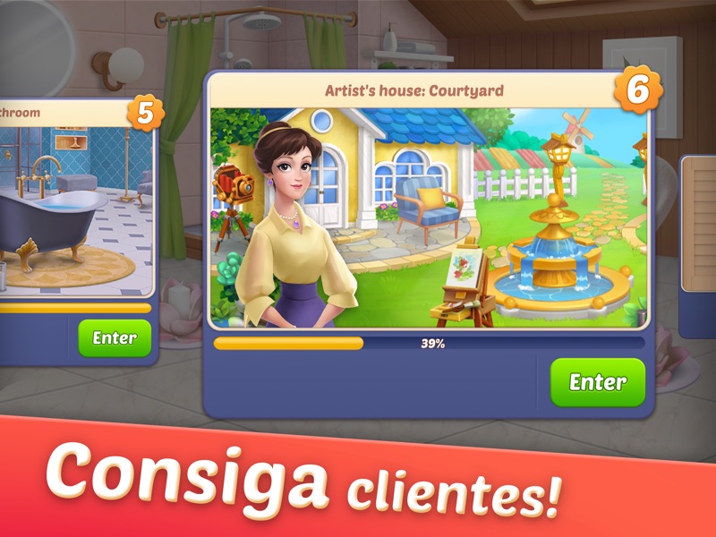 DesignVille: Merge & Design screenshot 12