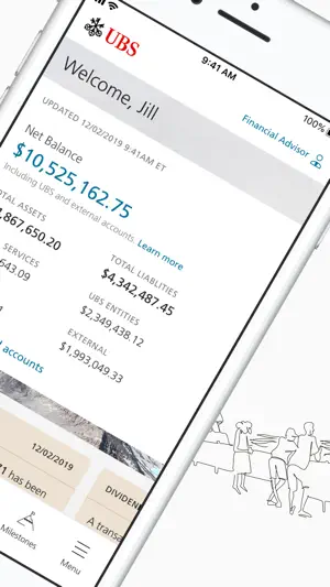 UBS Wealth Management screenshot 2