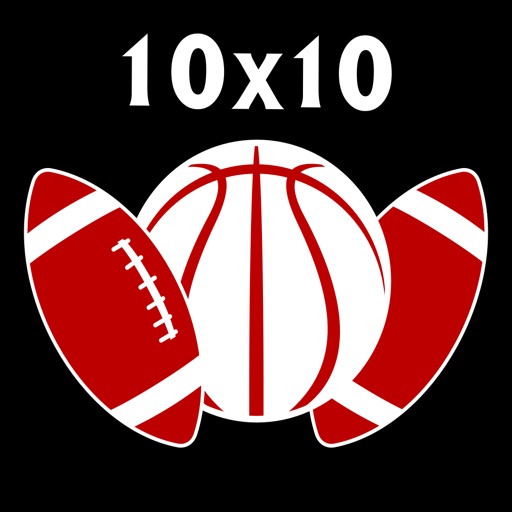 10x10 Sports Squares - Pool - AppWisp.com