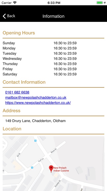 New Polash Indian Cuisine