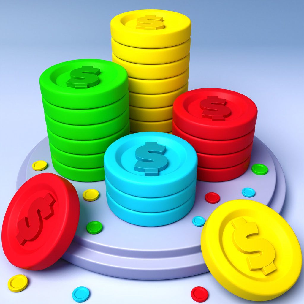 Get Coin Stack Puzzle! for iOS, iPhone, iPad Aso Report