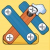 Unscrew Pin Wood Puzzle Master icon