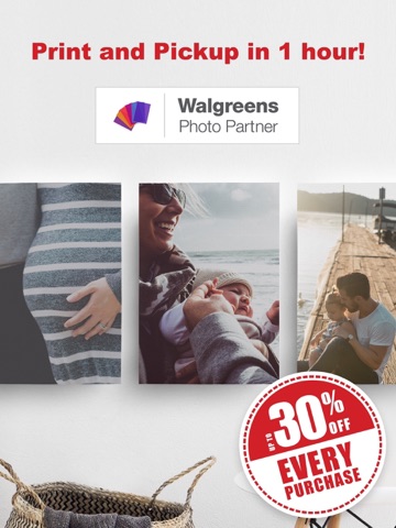 Prints.app - 1hr Print Photos iPad screenshot