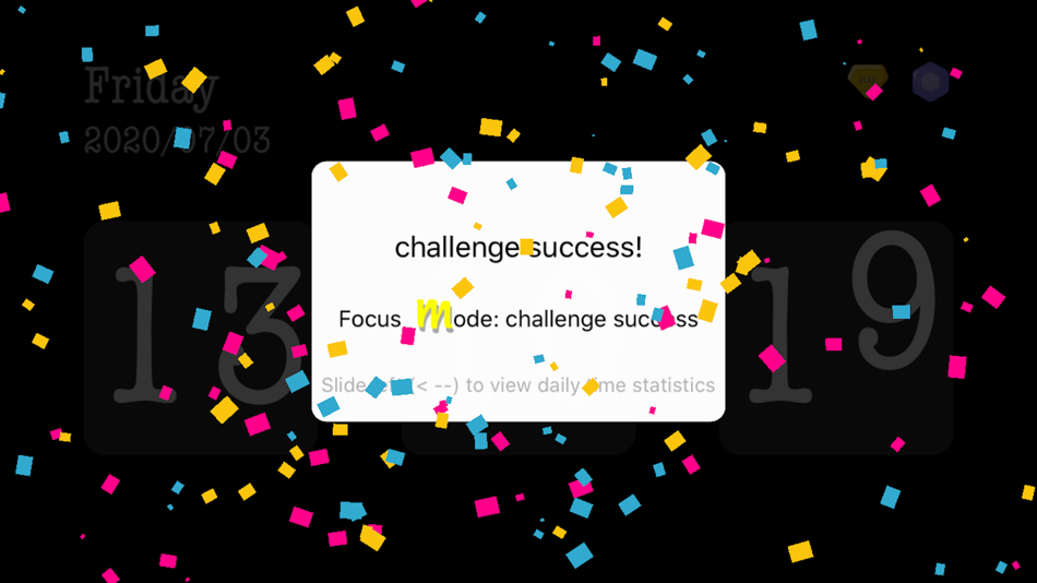 #7. Focus Clock (macOS) Podle: 晓庆 张