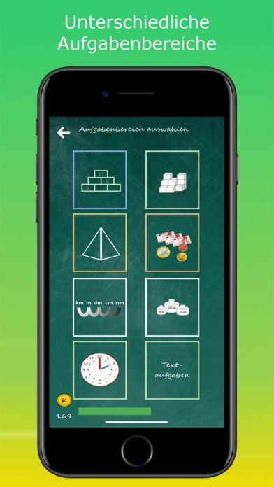 Werbefreie Mathe-App Kekula Screenshot
